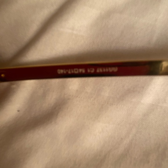 Black Gucci eyewear unisex I don't really know if authentic never put the prescr - Picture 9 of 11